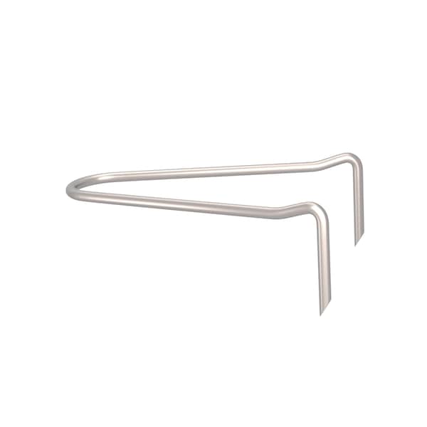 Jones Stephens 1-1/4in. x 8in. Steel Wire Hook Pipe Hanger, 50PK H10128 - main